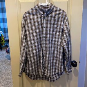 Gap Plaid button up